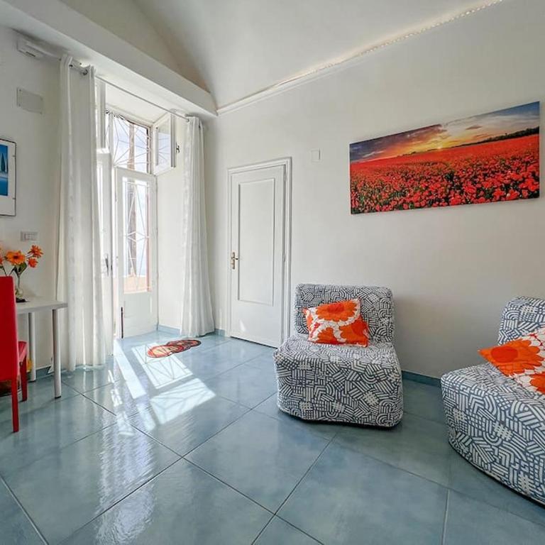 Amalfi Rooms & Suite Duoglio Beach - seaview - King Room with Sea View - 9