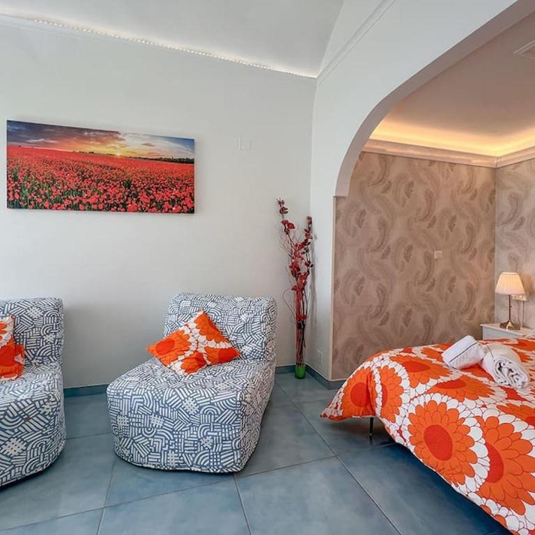 Amalfi Rooms & Suite Duoglio Beach - seaview - King Room with Sea View - 13
