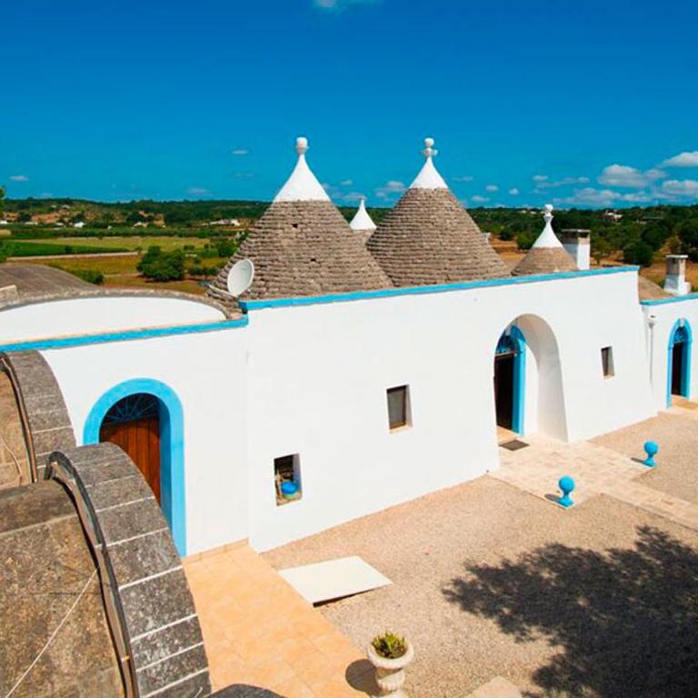 Trulli del '700 Deluxe LA REGINETTA - Five-Bedroom House - 41