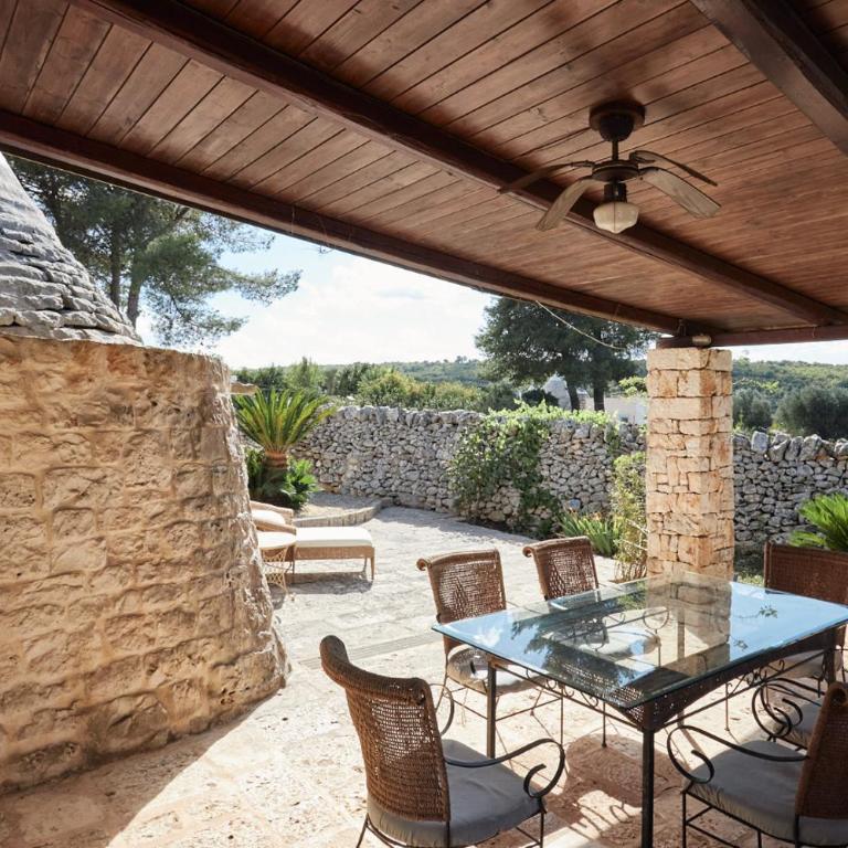 Trulli del '700 Deluxe LA REGINETTA - Five-Bedroom House - 23