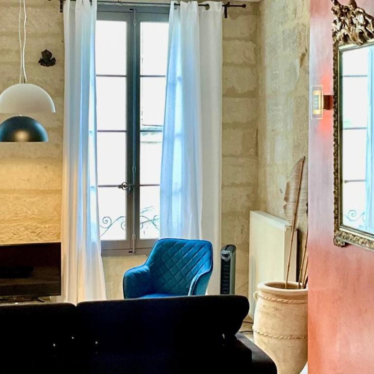 Le Cherche Midi - Appartement centre historique d'Uzès - Appartement 1 Chambre - 4