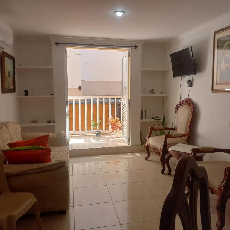 Apartamento centro historico - Apartamento con balcón - 2