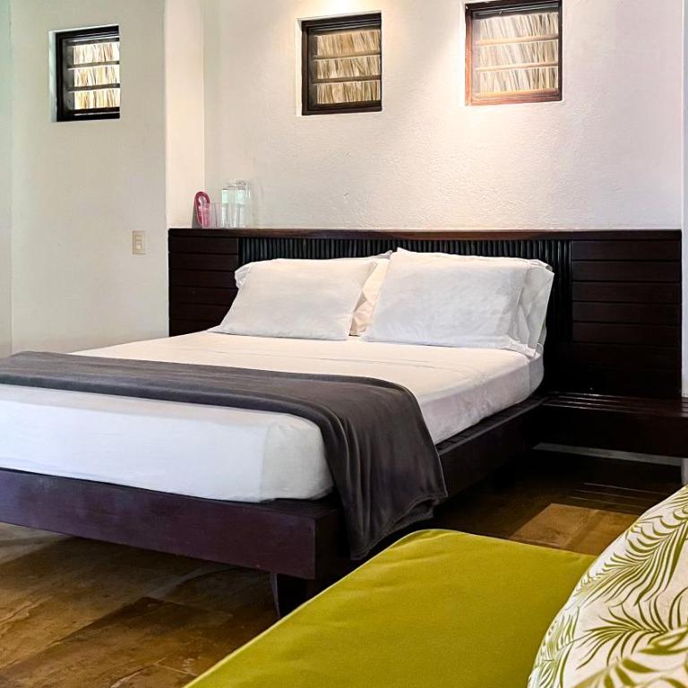 Viajero Tayrona Hostel & Ecohabs - Habitación Séxtuple con baño privado - 4