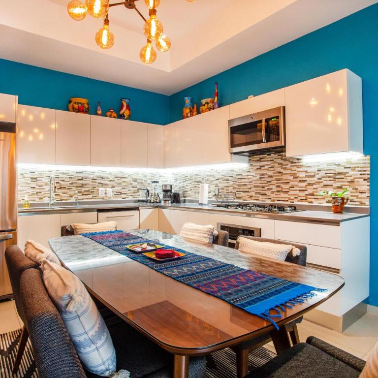 Dedicated workspace, Pool, Gym | Romantic Zone 2BR - Vacation Home - 4