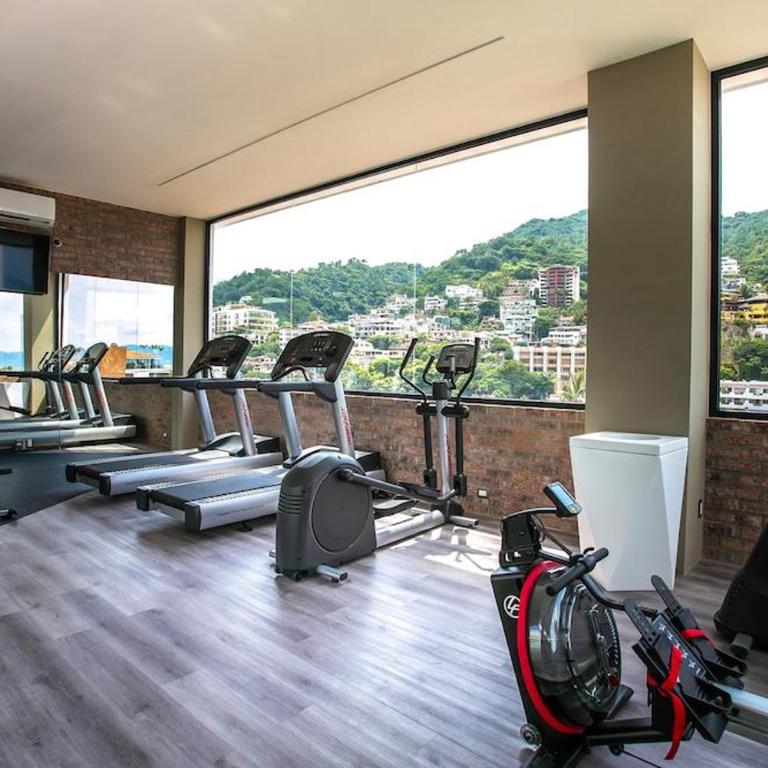 Dedicated workspace, Pool, Gym | Romantic Zone 2BR - Vacation Home - 5