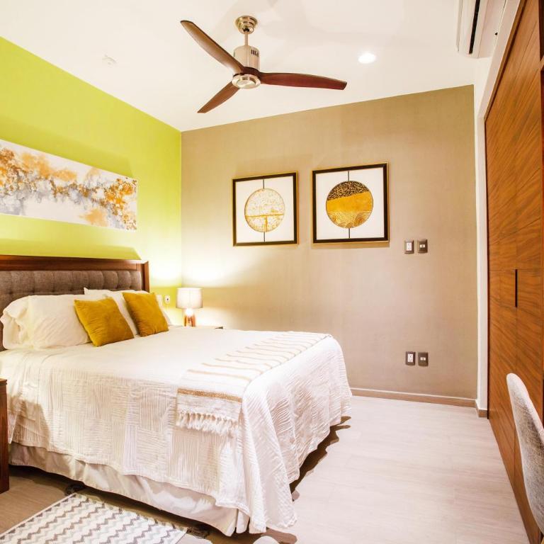 Dedicated workspace, Pool, Gym | Romantic Zone 2BR - Vacation Home - 6