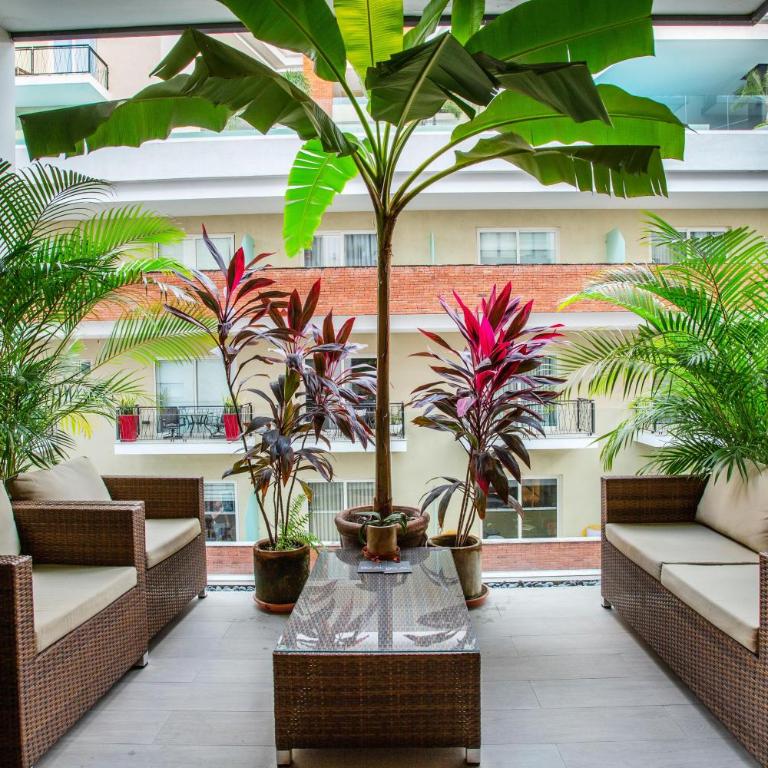 Dedicated workspace, Pool, Gym | Romantic Zone 2BR - Vacation Home - 7
