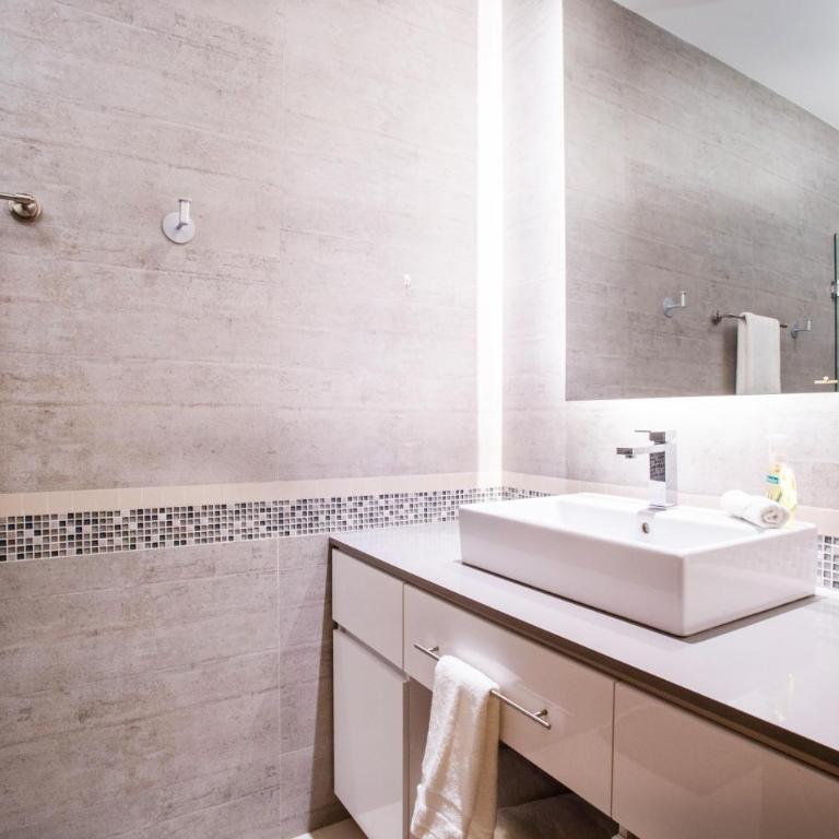 Dedicated workspace, Pool, Gym | Romantic Zone 2BR - Vacation Home - 8