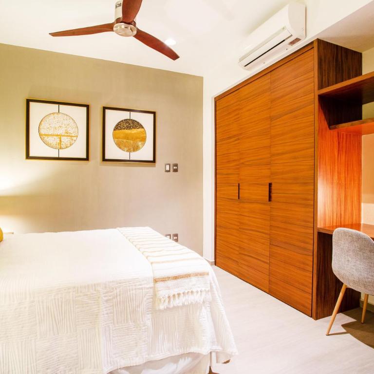 Dedicated workspace, Pool, Gym | Romantic Zone 2BR - Vacation Home - 14