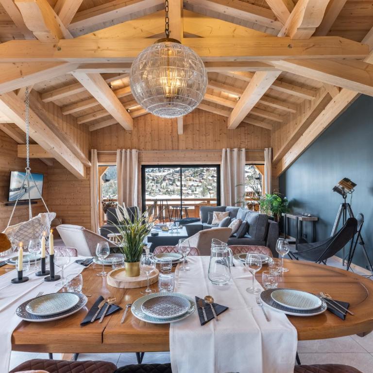 Apt L'attique - BO Immobilier - Châtel Multipass 2026 en Été en option au tarif de 4euros par jour et par personne - Apartment - 4