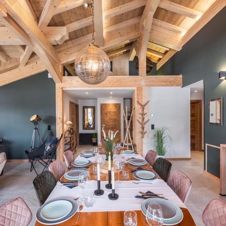 Apt L'attique - BO Immobilier - Châtel Multipass 2026 en Été en option au tarif de 4euros par jour et par personne - Apartment - 6