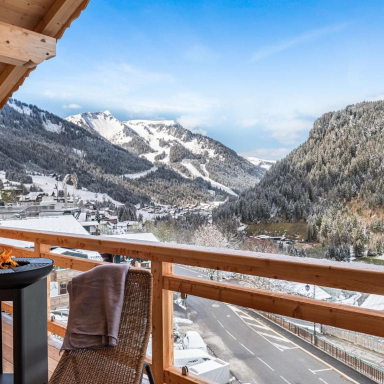 Apt L'attique - BO Immobilier - Châtel Multipass 2026 en Été en option au tarif de 4euros par jour et par personne - Apartment - 27
