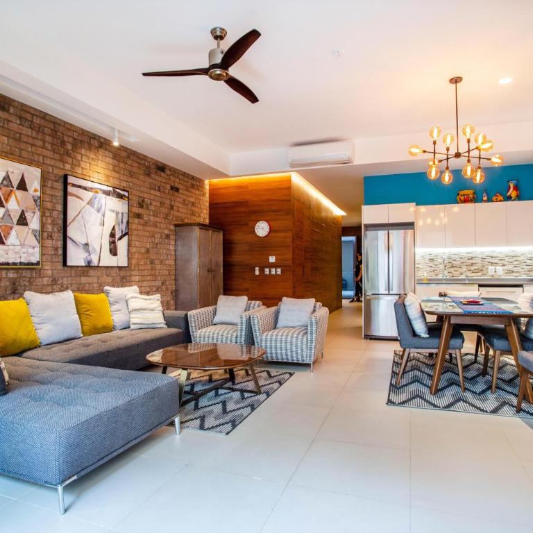 Dedicated workspace, Pool, Gym | Romantic Zone 2BR - Vacation Home - 20