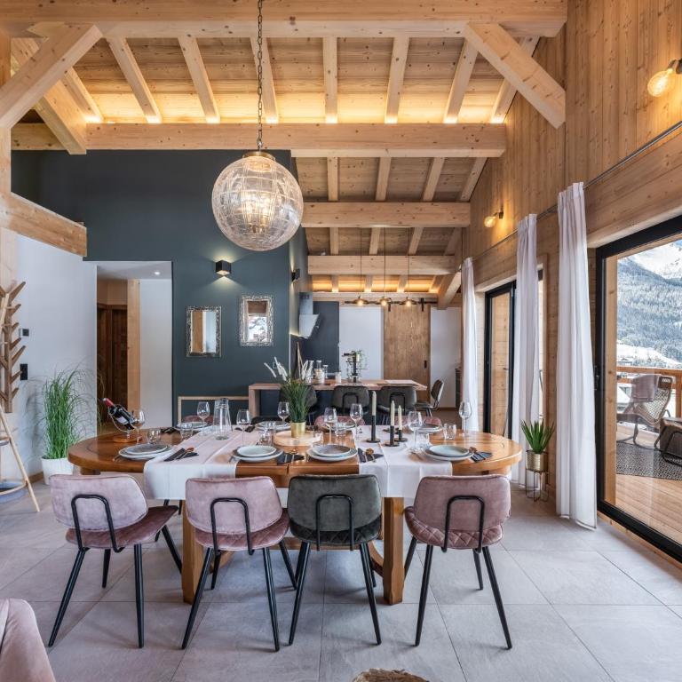 Apt L'attique - BO Immobilier - Châtel Multipass 2026 en Été en option au tarif de 4euros par jour et par personne - Apartment - 5