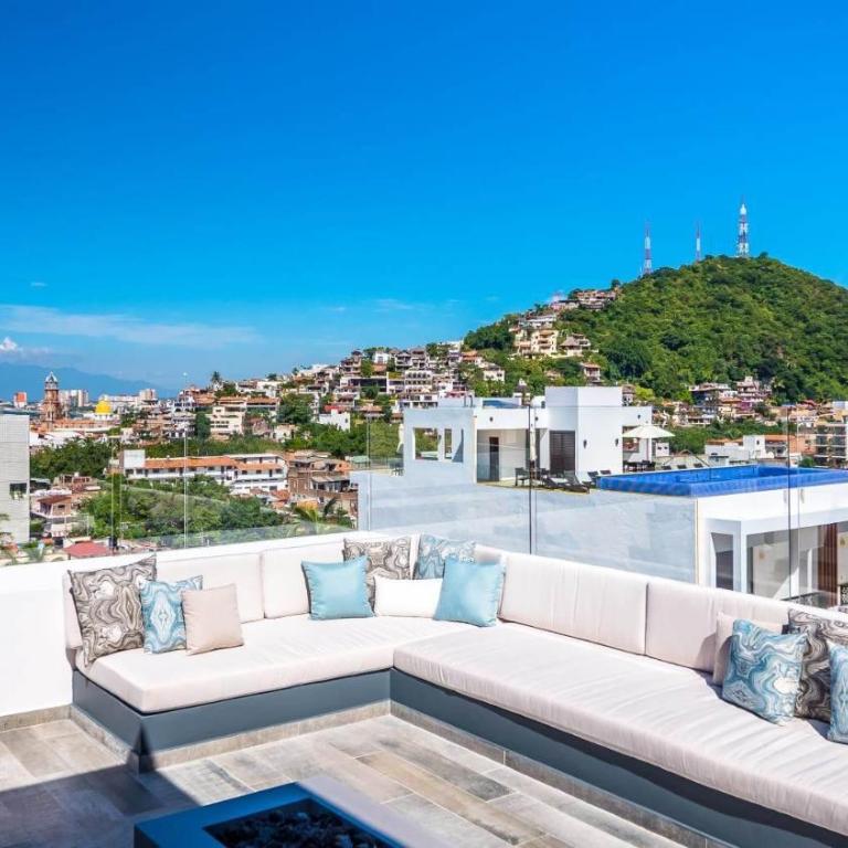 Dedicated workspace, Pool, Gym | Romantic Zone 2BR - Vacation Home - 21