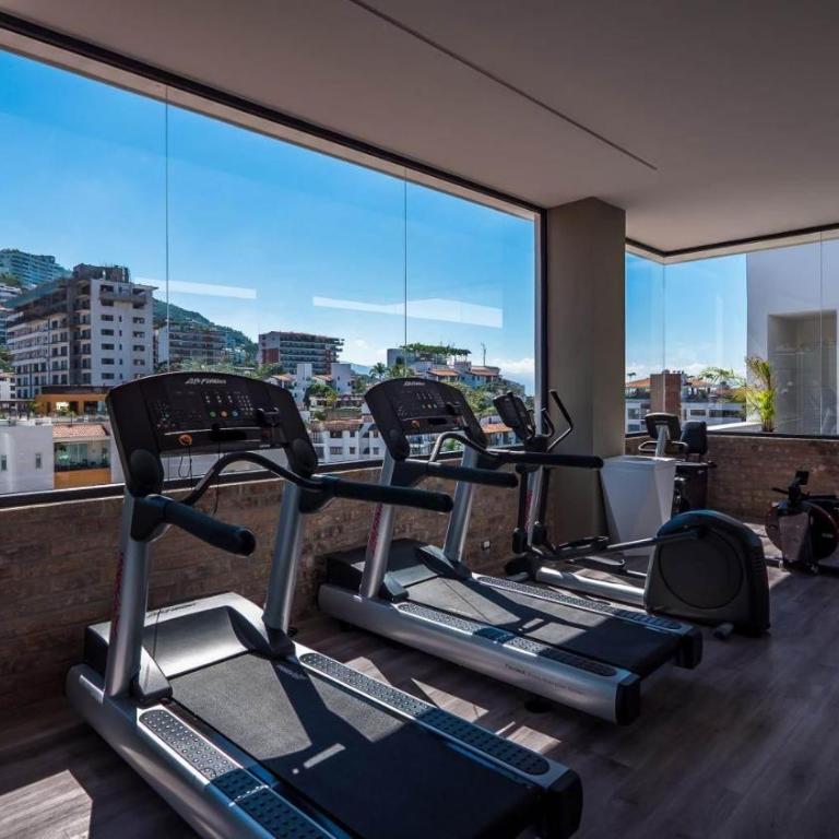 Dedicated workspace, Pool, Gym | Romantic Zone 2BR - Vacation Home - 39