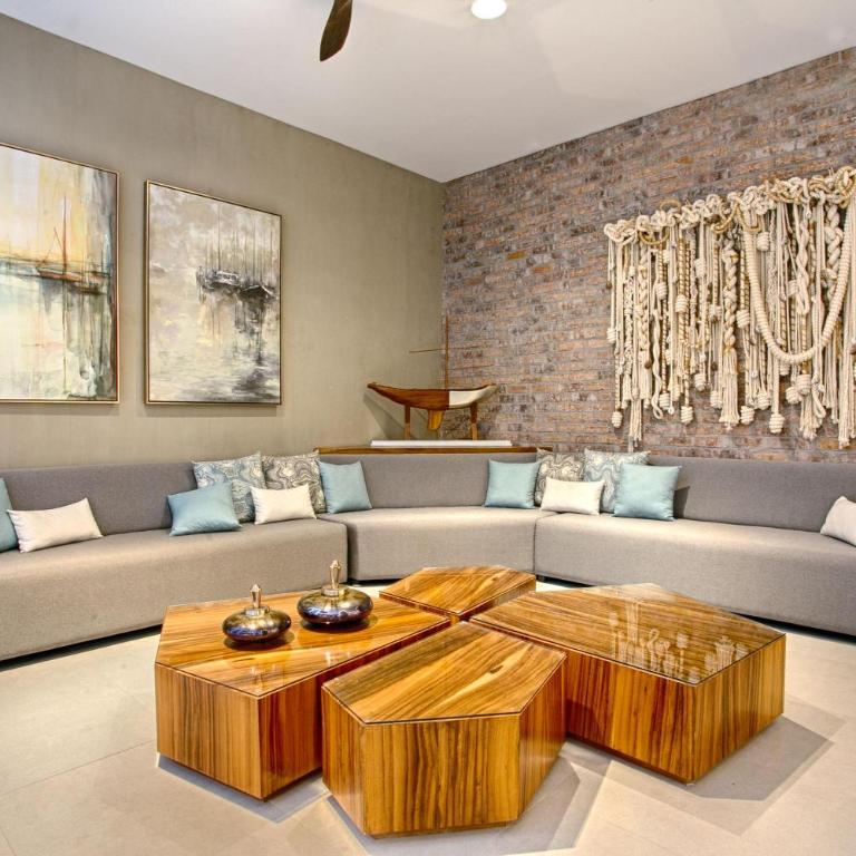Dedicated workspace, Pool, Gym | Romantic Zone 2BR - Vacation Home - 44