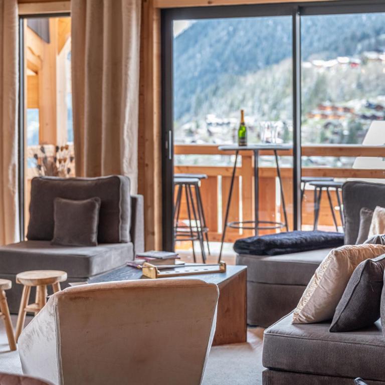 Apt L'attique - BO Immobilier - Châtel Multipass 2026 en Été en option au tarif de 4euros par jour et par personne - Apartment - 18