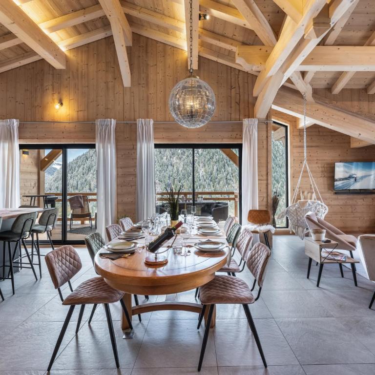 Apt L'attique - BO Immobilier - Châtel Multipass 2026 en Été en option au tarif de 4euros par jour et par personne - Apartment - 3