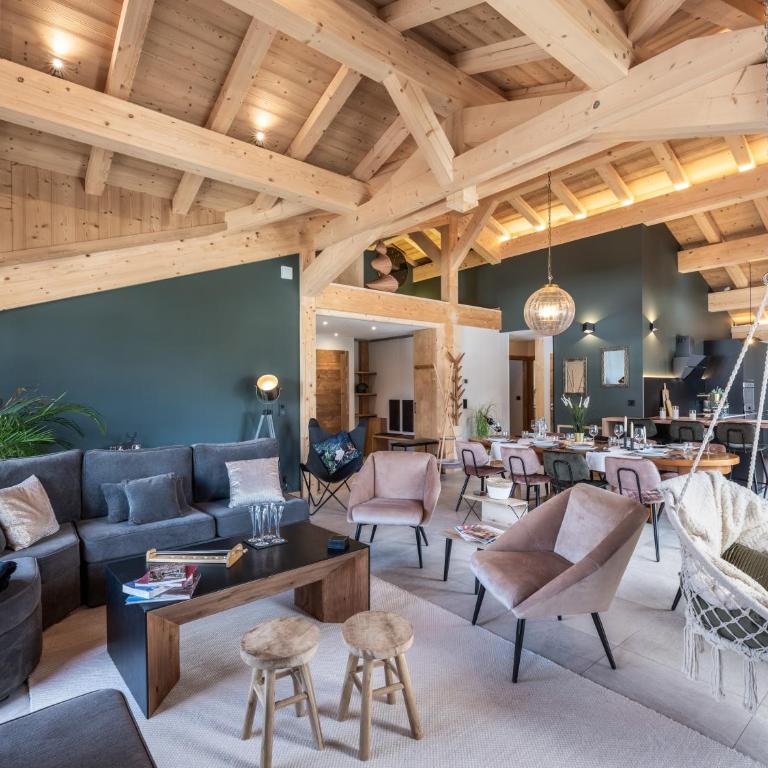Apt L'attique - BO Immobilier - Châtel Multipass 2026 en Été en option au tarif de 4euros par jour et par personne - Apartment - 1