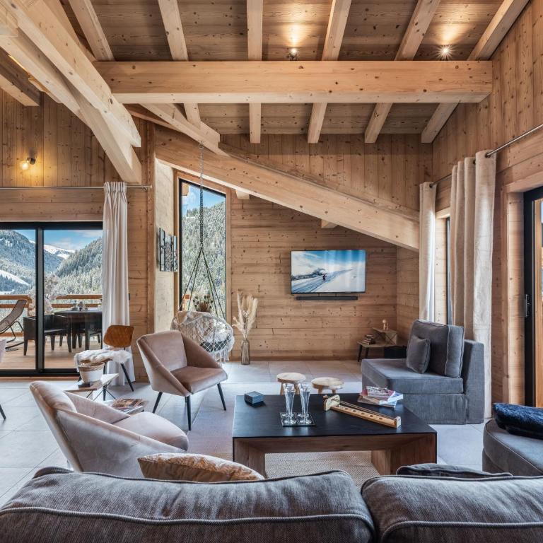 Apt L'attique - BO Immobilier - Châtel Multipass 2026 en Été en option au tarif de 4euros par jour et par personne - Apartment - 19