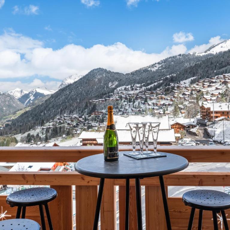 Apt L'attique - BO Immobilier - Châtel Multipass 2026 en Été en option au tarif de 4euros par jour et par personne - Apartment - 26