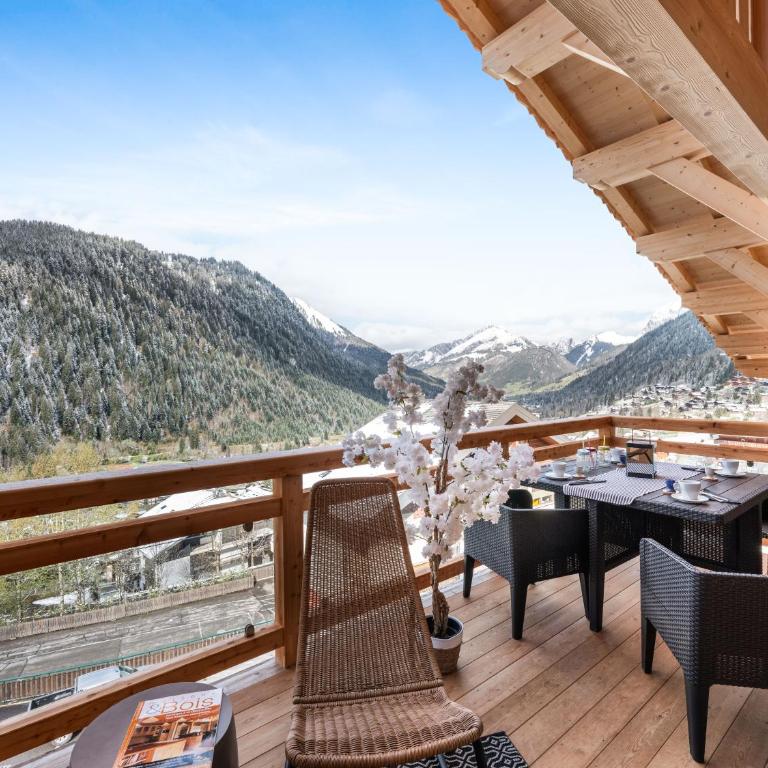 Apt L'attique - BO Immobilier - Châtel Multipass 2026 en Été en option au tarif de 4euros par jour et par personne - Apartment - 9