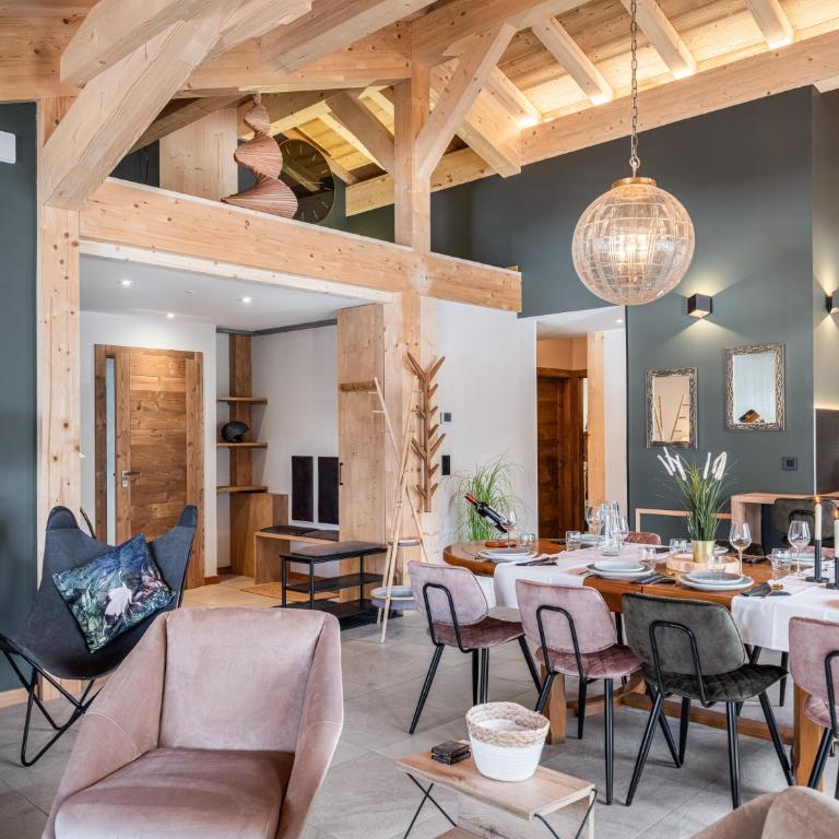 Apt L'attique - BO Immobilier - Châtel Multipass 2026 en Été en option au tarif de 4euros par jour et par personne - Apartment - 22