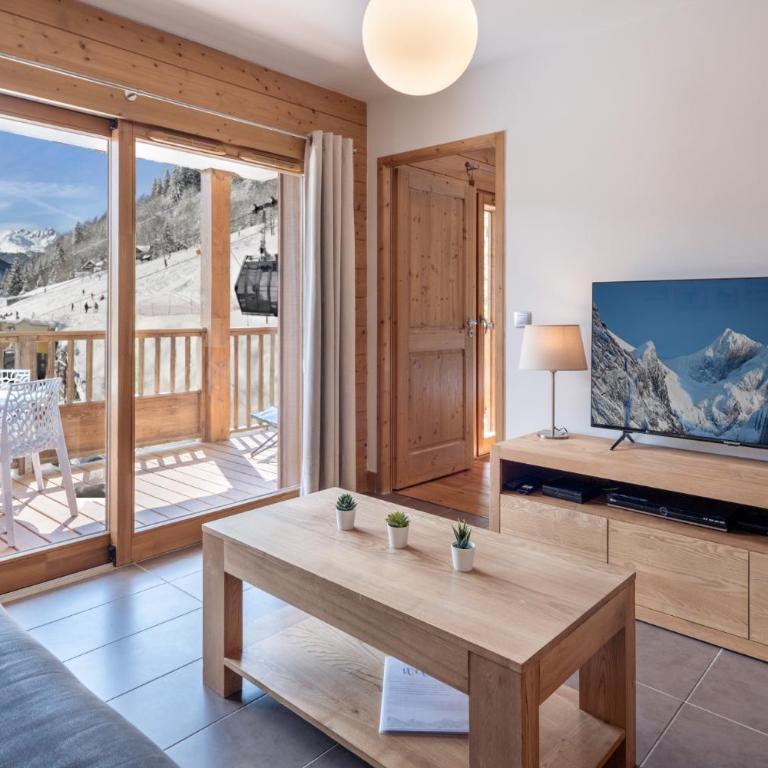 ALPA appartements - Champagny-en-Vanoise - Appartement avec Vue sur la Montagne - 8