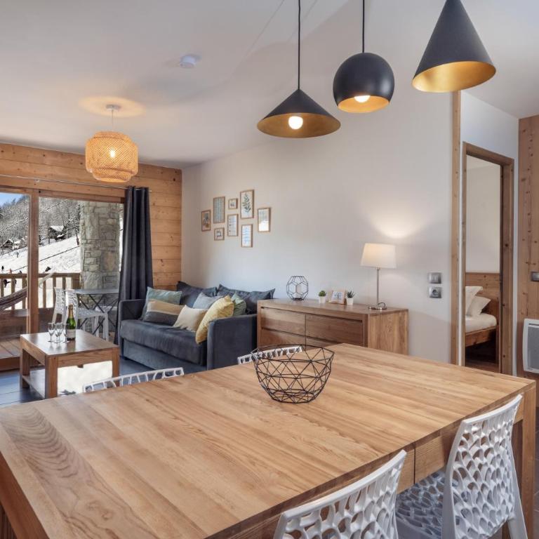 ALPA appartements - Champagny-en-Vanoise - Appartement avec Vue sur la Montagne - 2