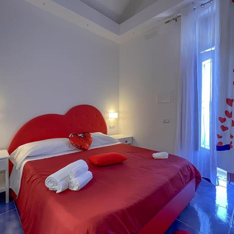 Amalfi Rooms & Suite Duoglio Beach - seaview - Deluxe Double Room with Bath - 10
