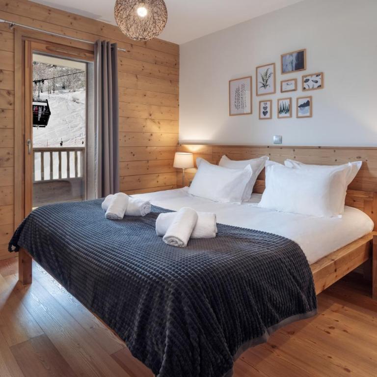 ALPA appartements - Champagny-en-Vanoise - Appartement avec Vue sur la Montagne - 1