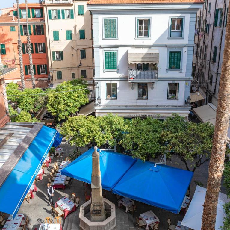H11 CASA CAMILLA Centro - Sanremo - Appartamento con 1 Camera da Letto con Balcone e Vista Città - 5