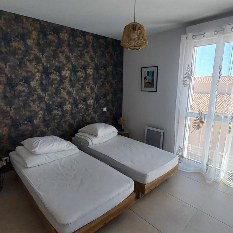 Voiles Blanches grand T3 - Appartement 2 Chambres - 12