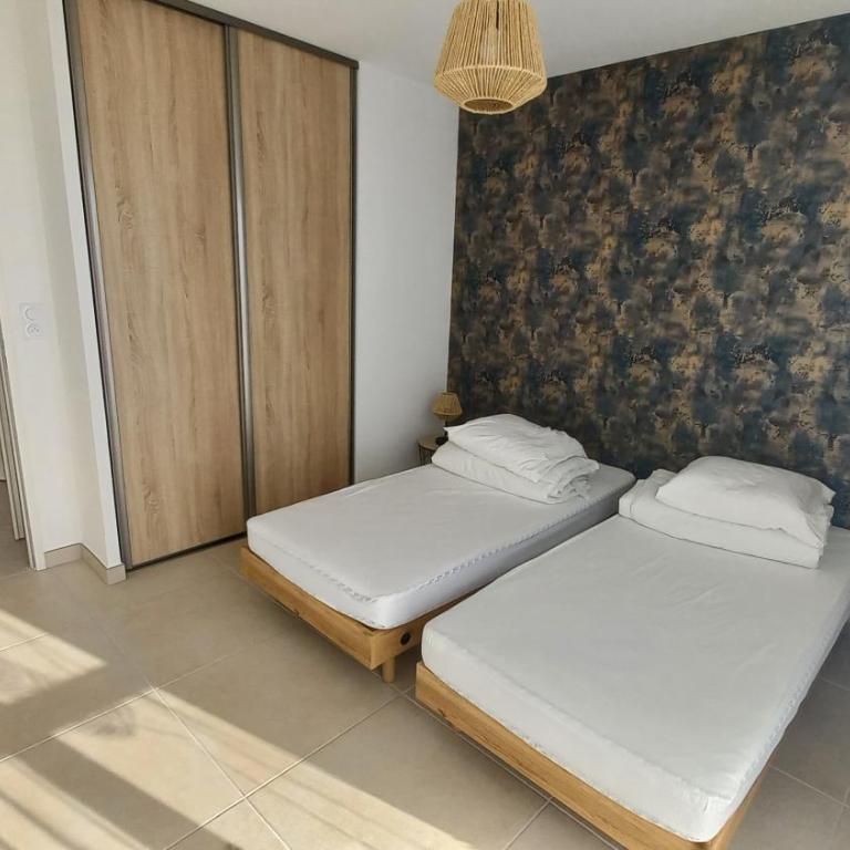Voiles Blanches grand T3 - Appartement 2 Chambres - 11