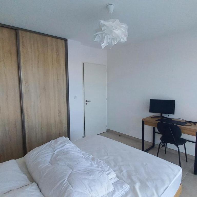 Voiles Blanches grand T3 - Appartement 2 Chambres - 9