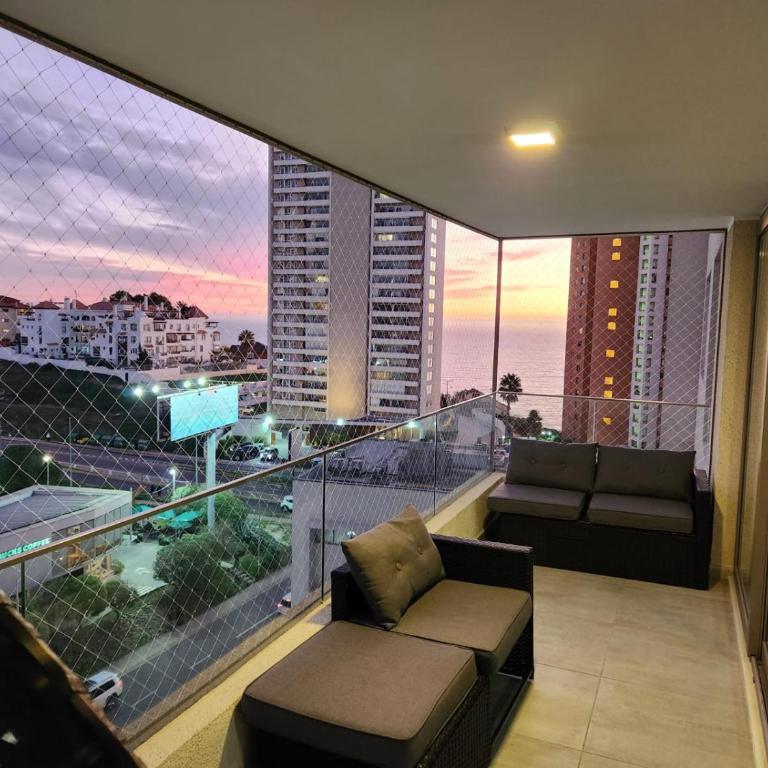 Departamento Nuevo Reñaca - Two-Bedroom Apartment - 1