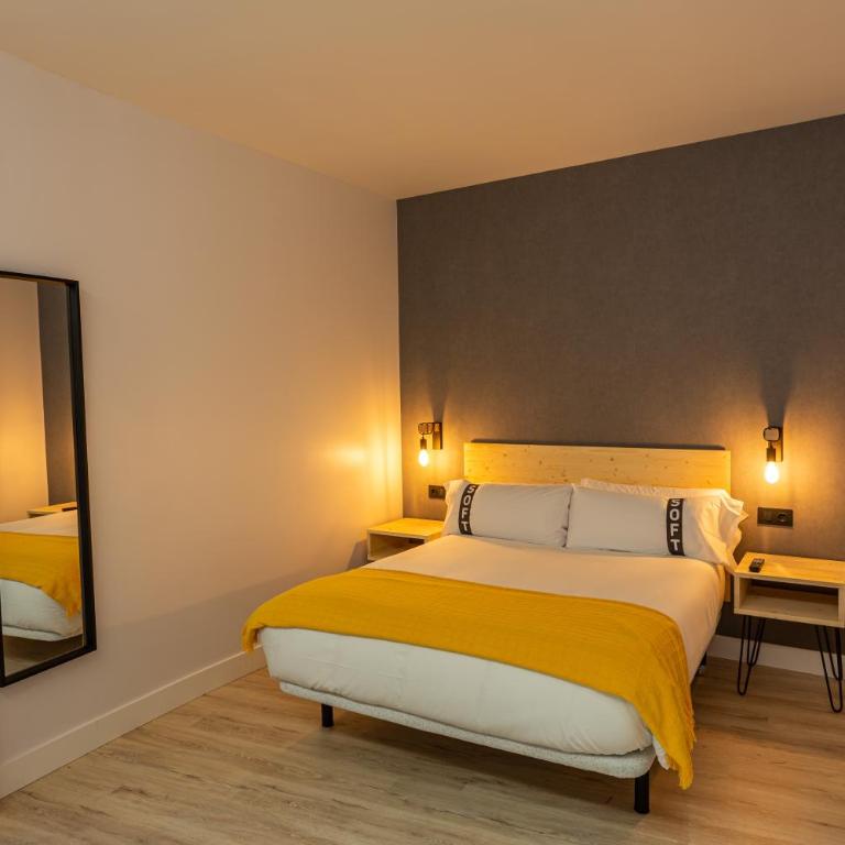 Casual Fuentes Bilbao - Standard Double Room - 5