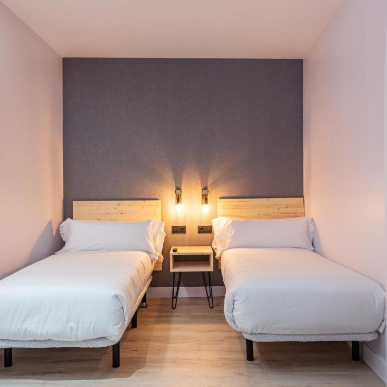 Casual Fuentes Bilbao - Standard Twin Room - 3