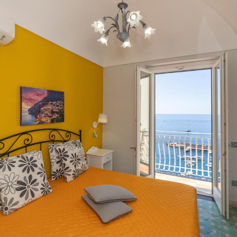 Apartments Amalfi Design Sea View accessible by 250 steps - Appartamento con Vista Mare - 5