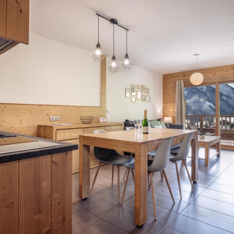 ALPA appartements - Champagny-en-Vanoise - Appartement avec Vue sur la Montagne - 4