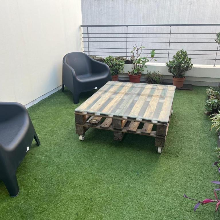 La Terraza Secreta - Apartamento de 1 dormitorio - 4