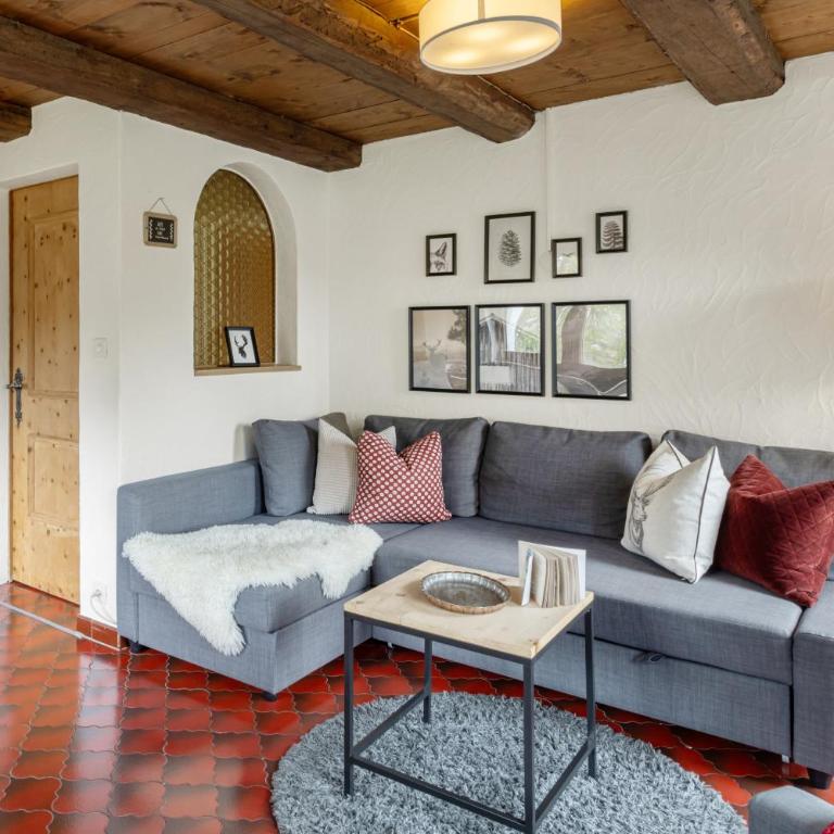 Chesa-strimer - Terrassa - Apartment mit 2 Schlafzimmern - 9