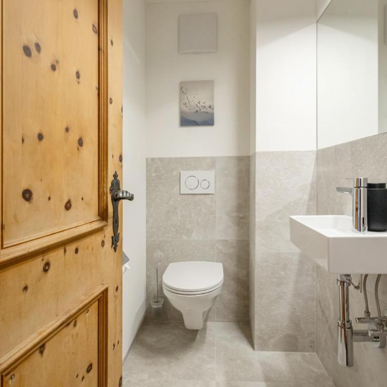 Chesa-strimer - Terrassa - Apartment mit 2 Schlafzimmern - 16
