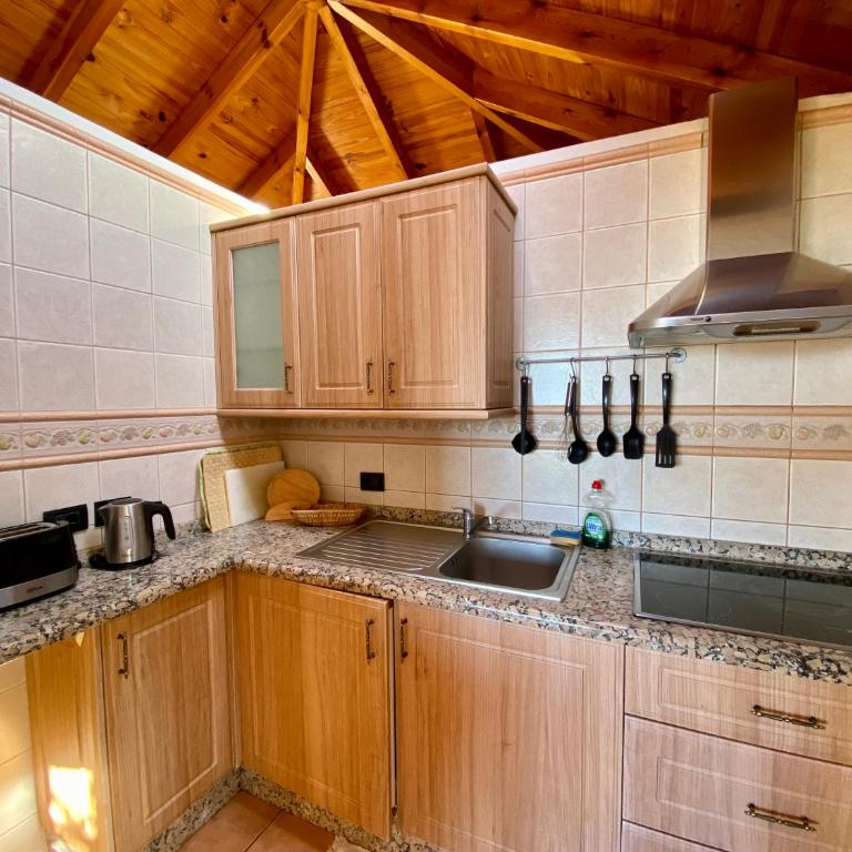 Finca Tenerife - Traumblick, tropischer Garten, viel Platz & Ruhe - One-Bedroom House - 11