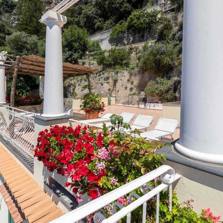 Apartments Amalfi Design Sea View accessible by 250 steps - Appartamento con Vista Mare - 7