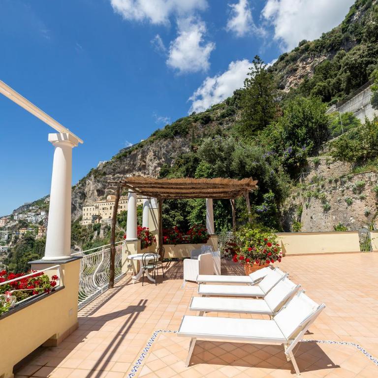 Apartments Amalfi Design Sea View accessible by 250 steps - Monolocale con Vista Mare - 15