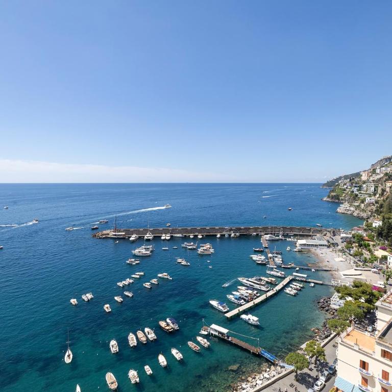 Apartments Amalfi Design Sea View accessible by 250 steps - Appartamento con Vista Mare - 8
