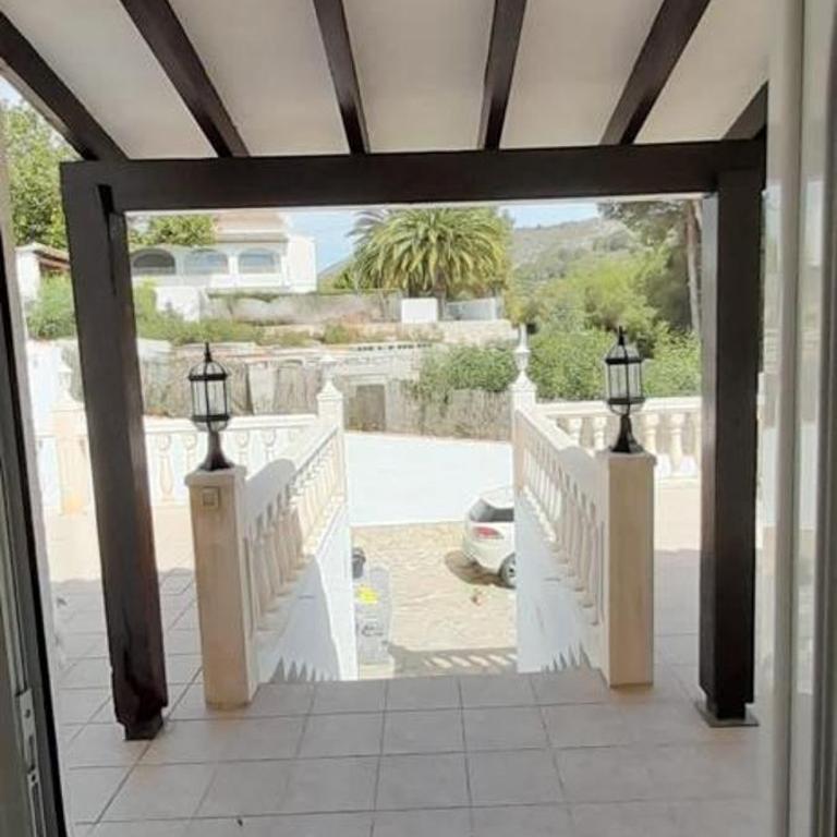 Vista Portet, sleeps 10, Private Pool, Sea Views, Squash, 1 km from El Portet beach - Villa - 30