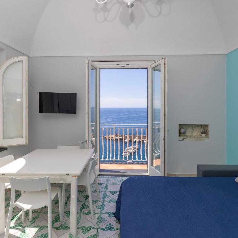 Apartments Amalfi Design Sea View accessible by 250 steps - Appartamento Comfort con Vista Mare - 20